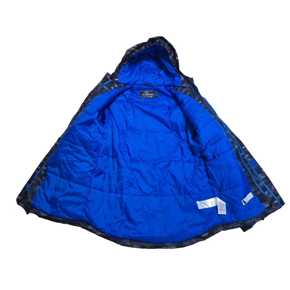 Eddie Bauer Youth 3 in 1 Jacket XL Water Resistant NWT Black Galaxy NWT - Picture 8 of 16